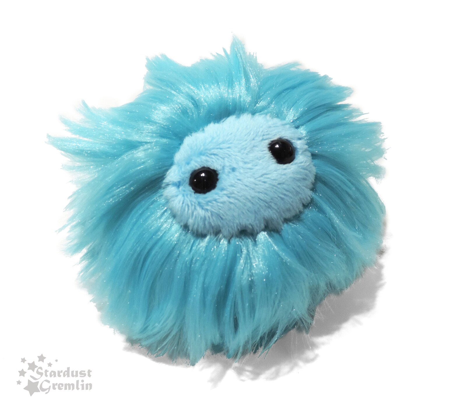 Anti Anxiety Puff Plush Worry Pet Stress Ball Monster Etsy