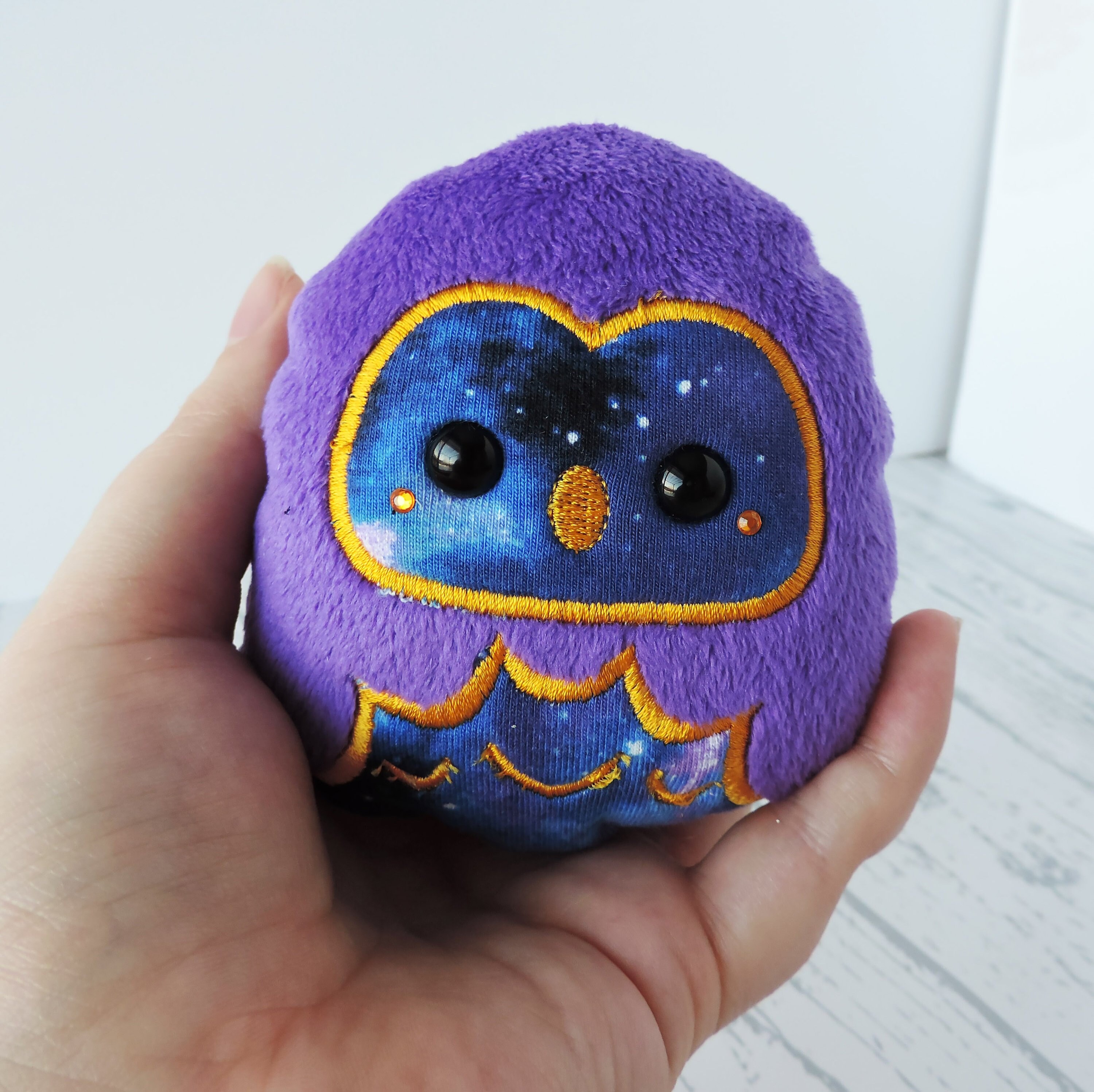 mini stuffed owls