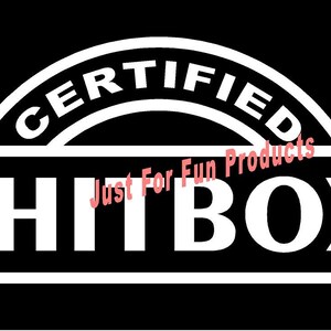Certified Shitbox fun Vinyl Decal truck van bumper sticker car truck laptop