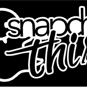 Snapchat This Vinyl Decal snap chat social media fun truck country bumper sticker car truck laptop