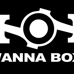 Wanna Box Piston Vinyl Decal truck bumper sticker car truck laptop fun