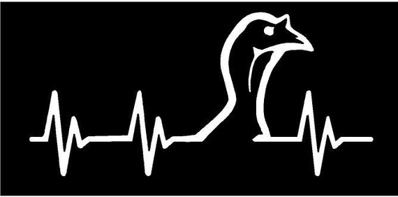 Talkin Turkey Tom truck sticker WHITE Vinyl Decal