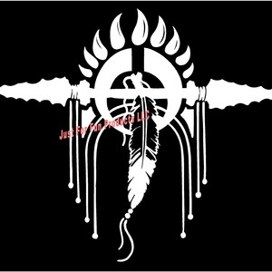 Vinyl Decal Dreamcatcher dream bear claw luck native truck country bumper sticker car truck laptop