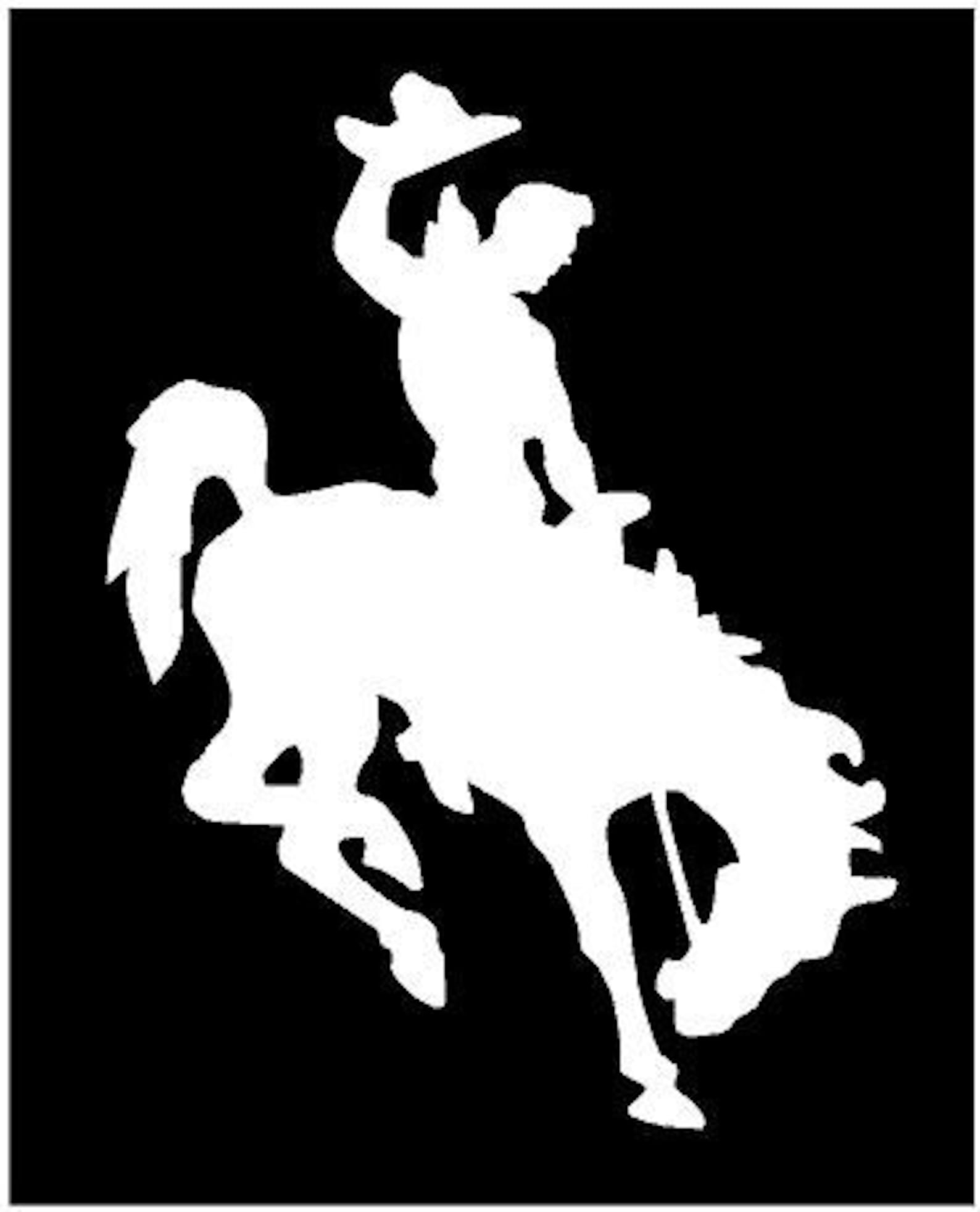 Vinyl Decal Bronc Rider Rodeo Horse Truck Country Bumper Sticker Car ...