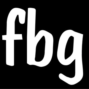 FBGM Vinyl Decal Get Money camion country bumper sticker auto camion laptop