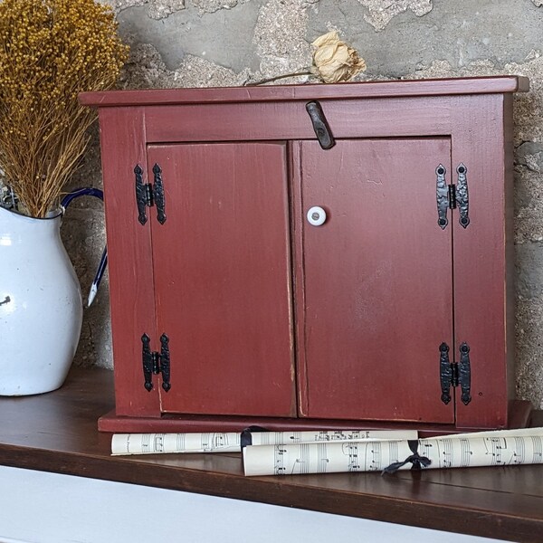 Wall Cabinet,storage, bathroom cabinet,spice cabinet,solid wood, medicine cabinet. 18 "W x 14 1/2" T x 5" 1/2 D, , ID. 4"