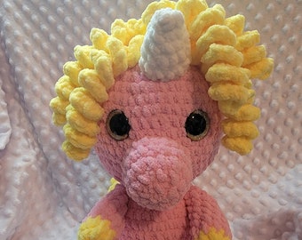 Crochet Unicorn doll