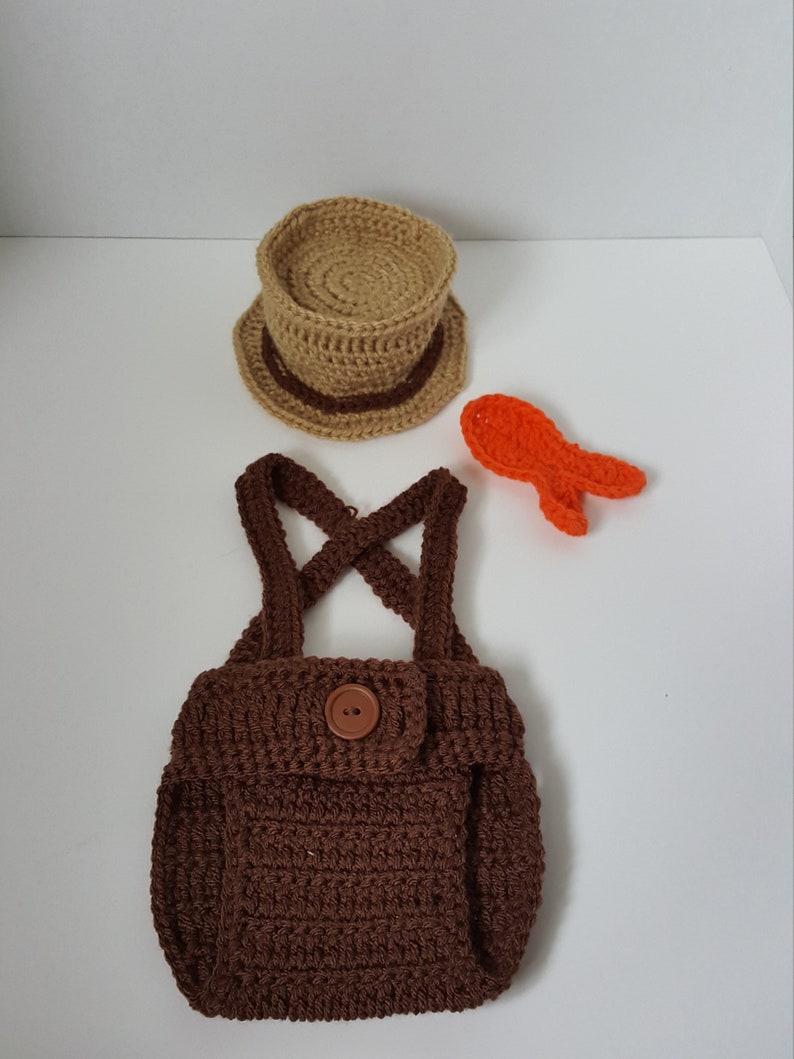 Newborn Fisherman Outfit