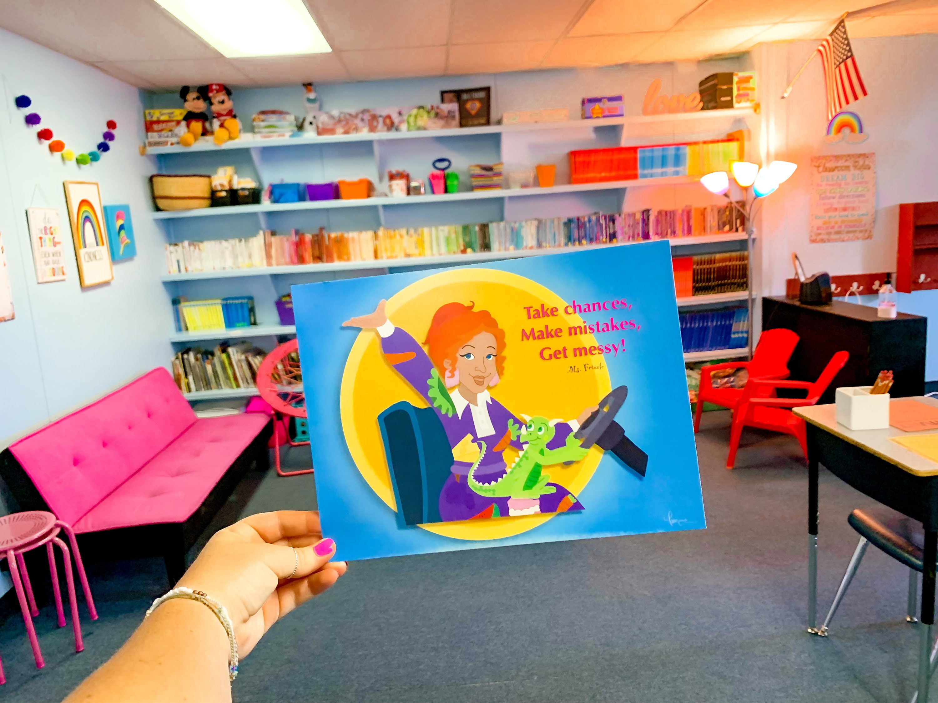 THE SCHOOL BUS MS FRIZZLE S EDUCATIONAL PROGRAM visual data 5