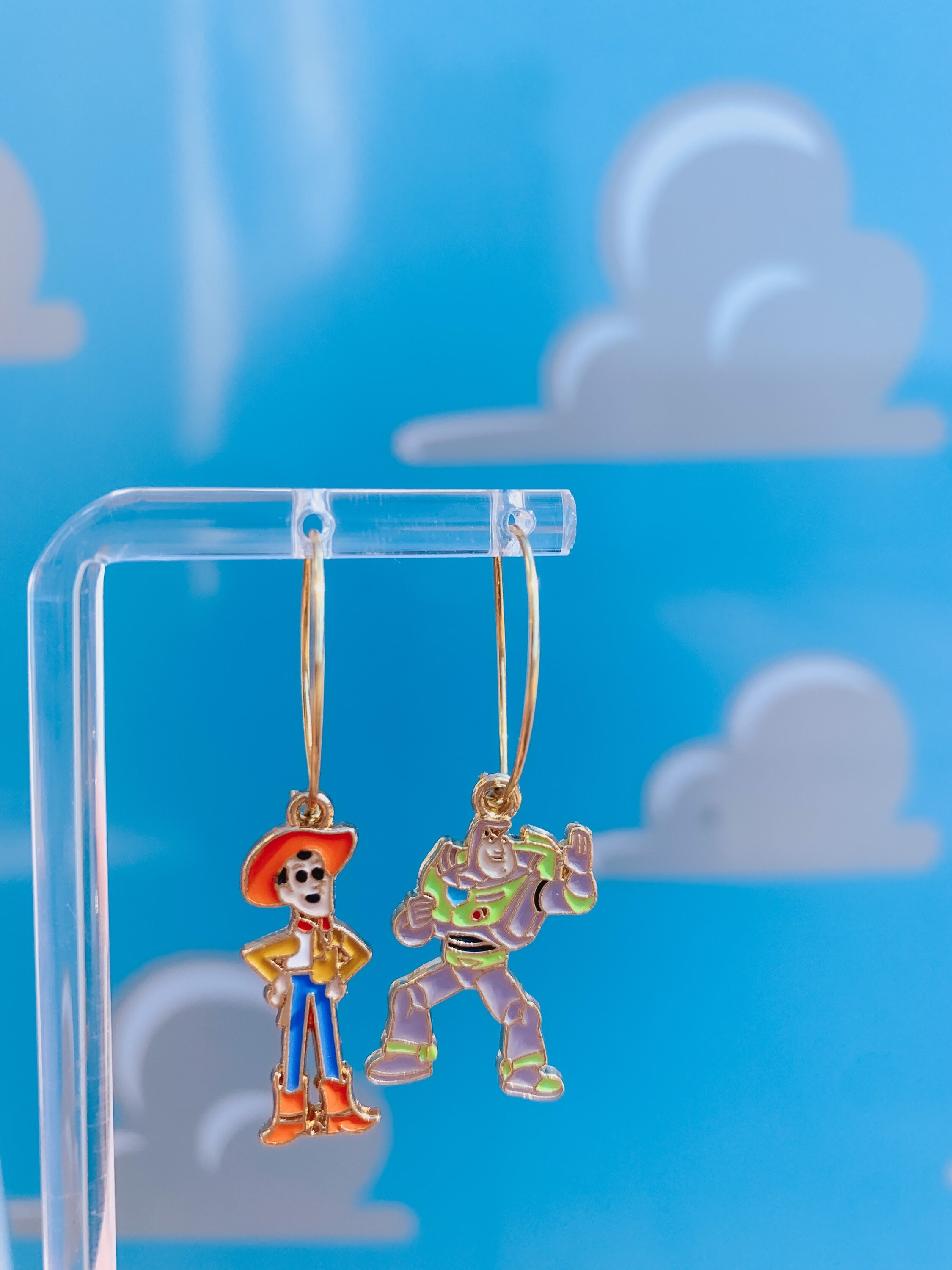 toy story earrings