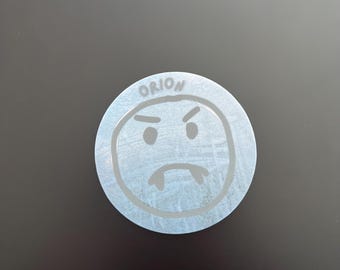 Zodiac Academy-inspired Orion sticker (2.5" Waterproof, UV resistant, scratchproof vinyl sticker)