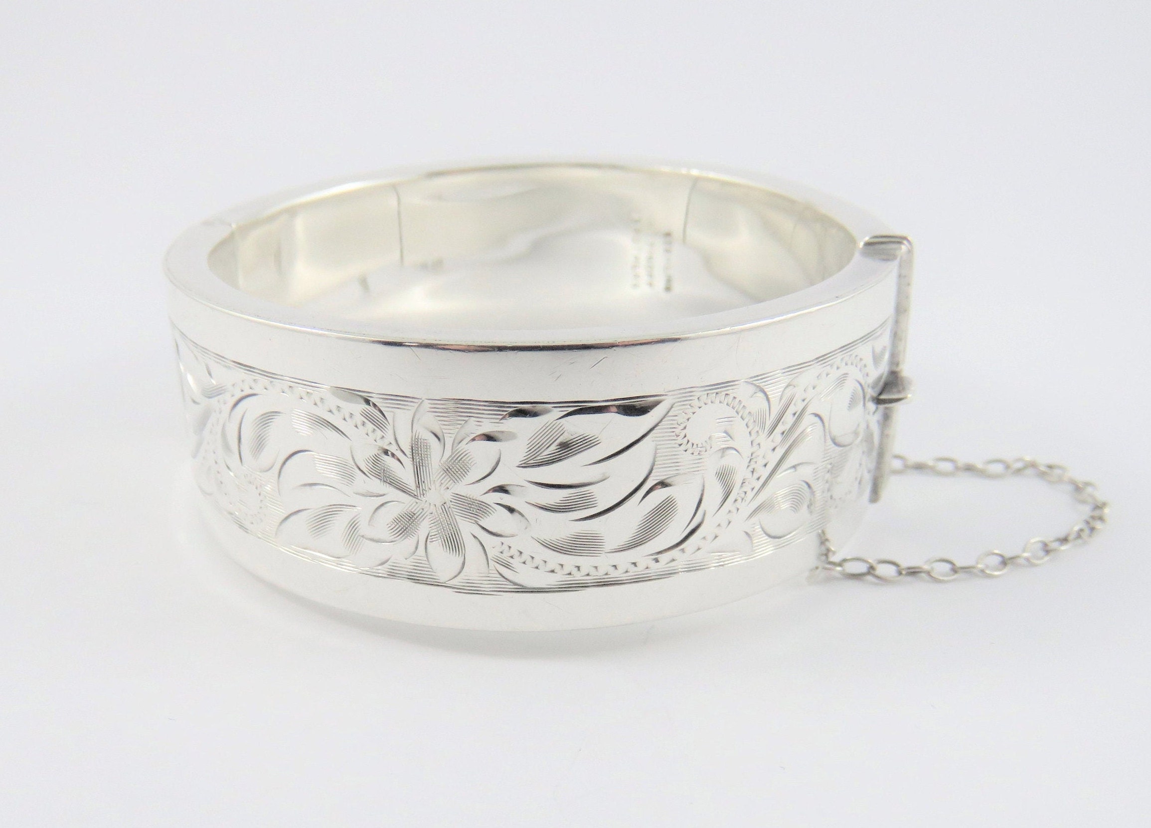 Sterling Silver 7/8
