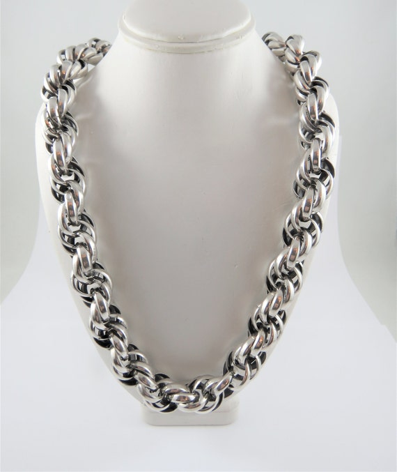 Beautiful Sterling silver 925 sterling Sterling Silver 1.25mm Loose Rope Chain