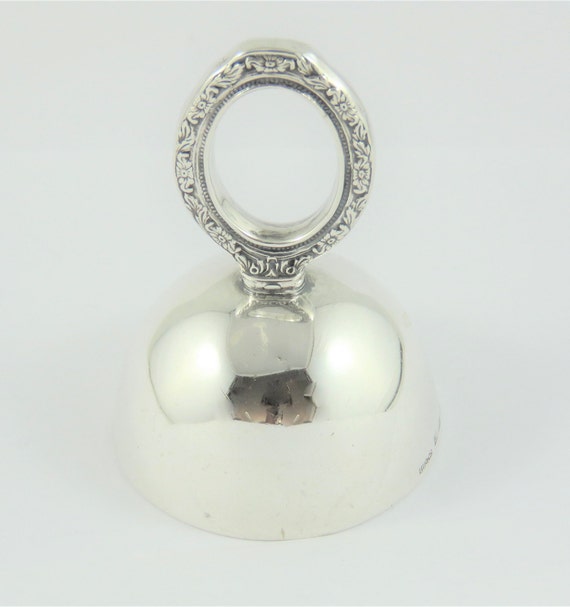 Birks Sterling Silver Dinner Table Bell