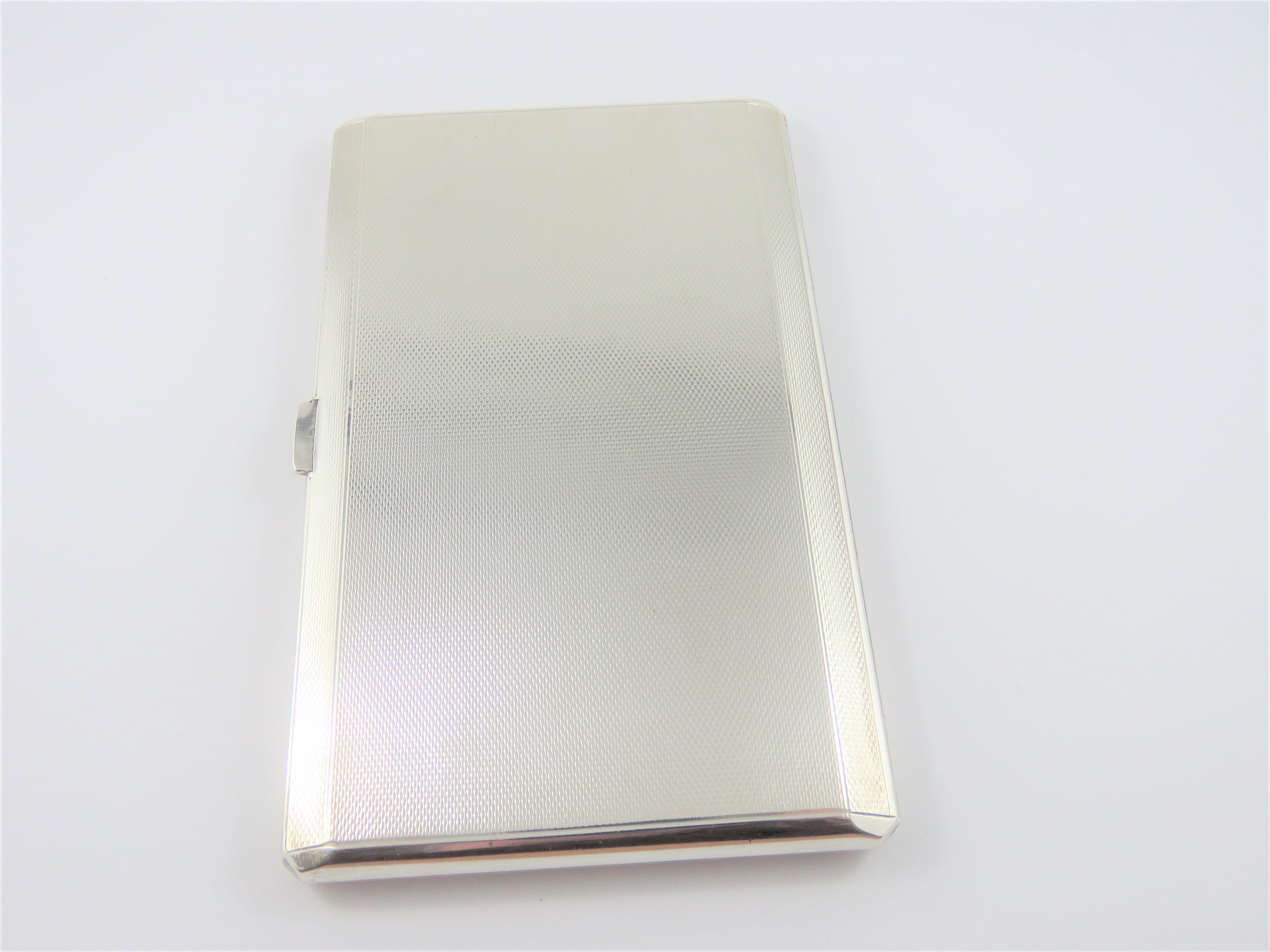 Sterling Cigarette Case With English Hallmarks - Etsy