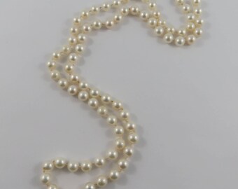 24" 6.00mm Cultured Pearl Necklace