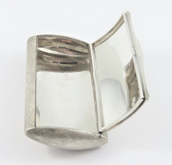 800 Silver Rectangular Trinket Box - image 6