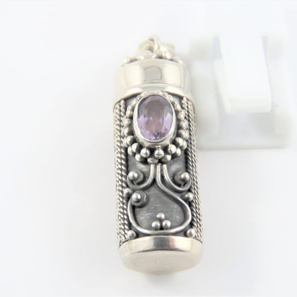 Vial Pendant - Etsy