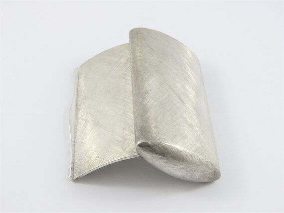 800 Silver Rectangular Trinket Box - image 5