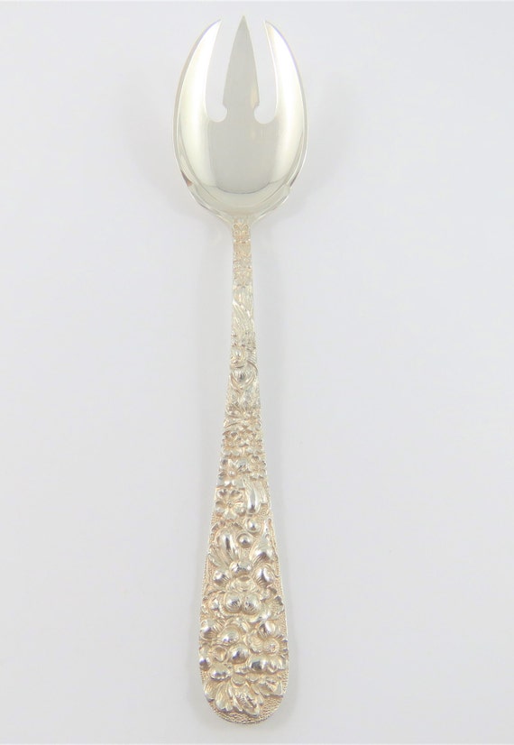 Ten Sterling Silver Stieff Ice Cream Spoons In th… - image 3