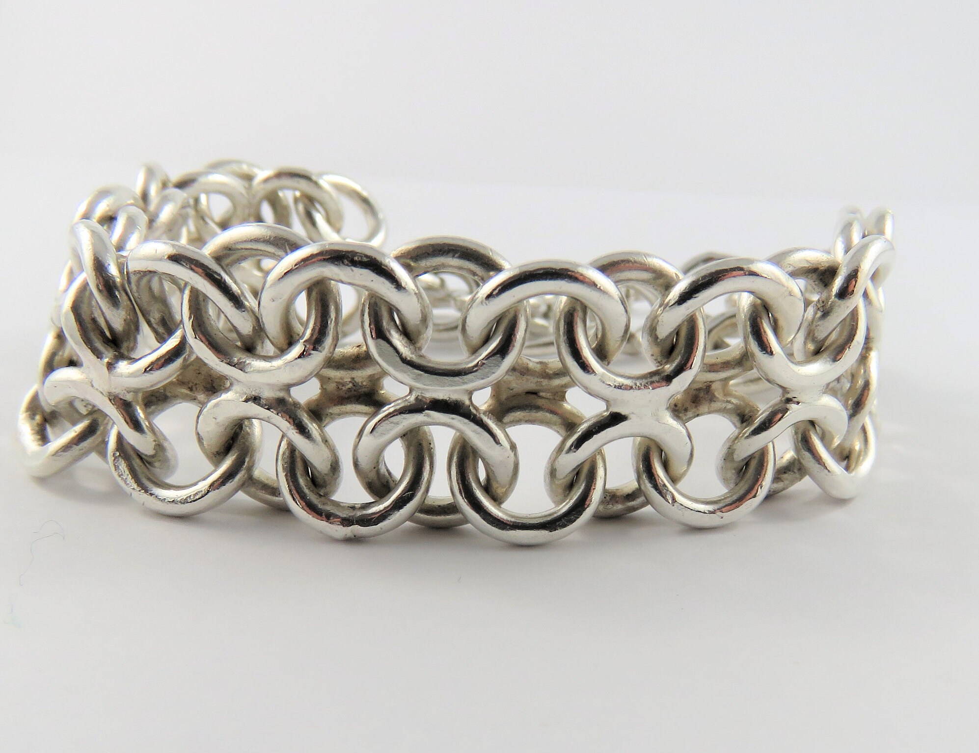 アクセサリー Santaku eight knot silver 925 bracelet santaku eight knot silver 925 bracelet