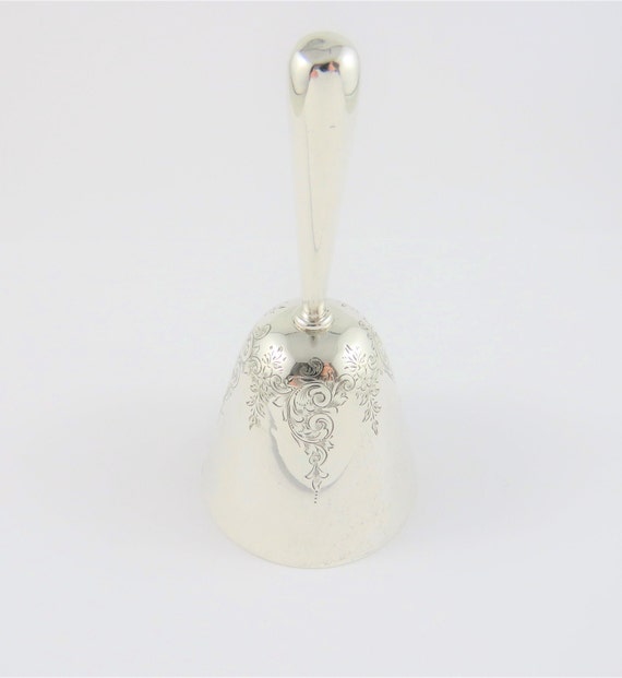 Birks Sterling Silver Dinner Table Bell