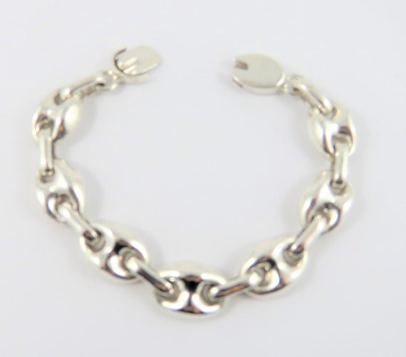 silver gucci link bracelet
