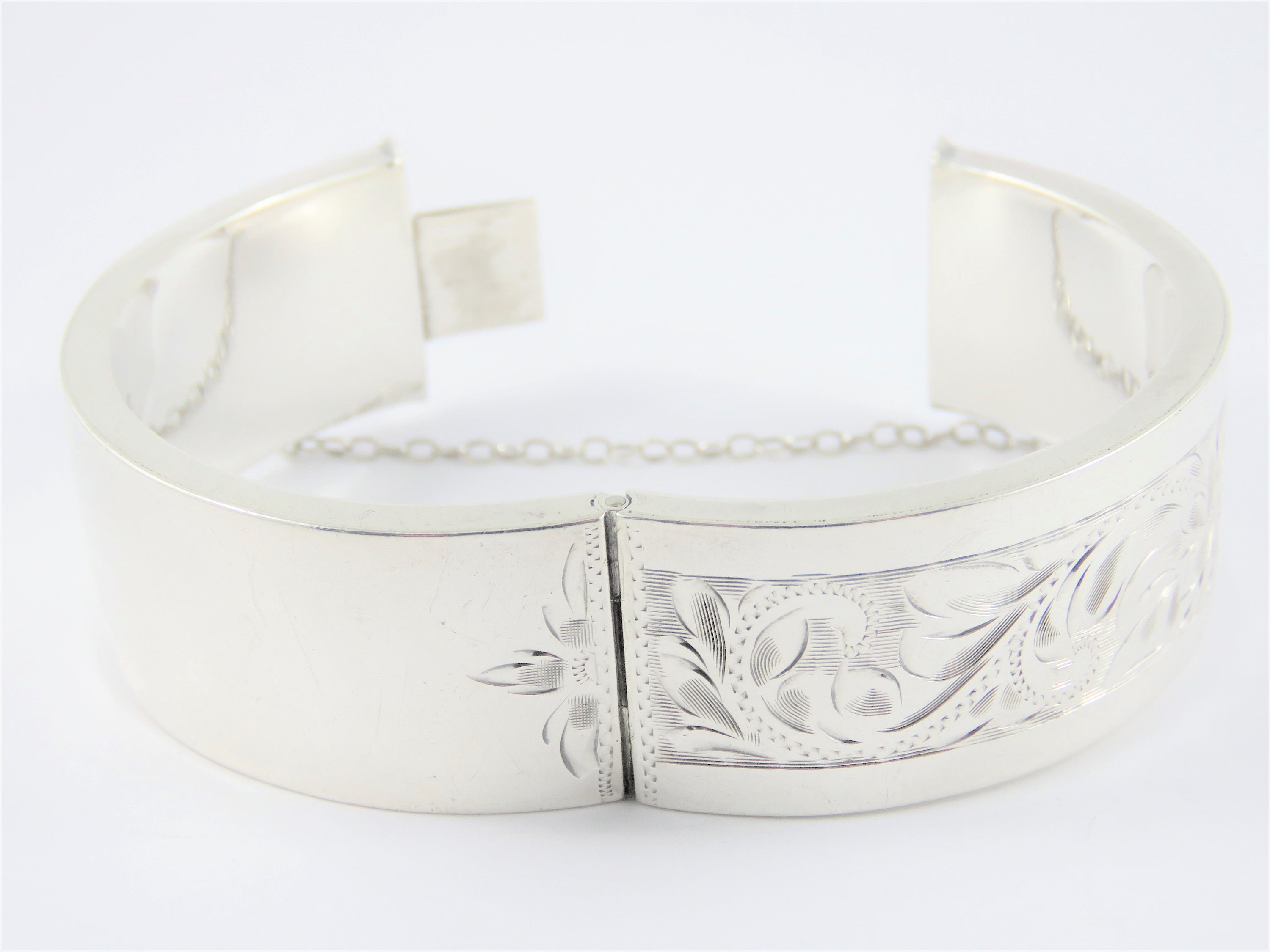 Sterling Silver 7/8