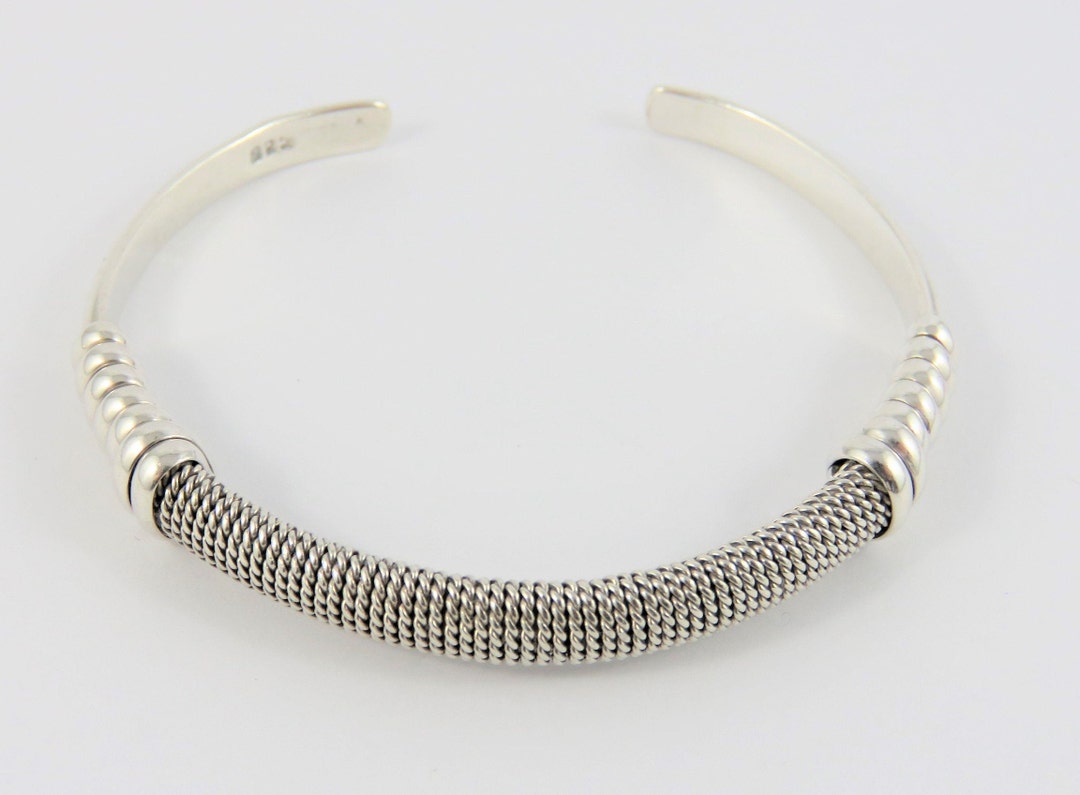 Bracciale In Argento Sterling 5 Mm Per Uomo E Donna - Catena Con Moschettone, Lunghezze 17,5 / 20 / 22,5 Cm, Gioiello Regalo