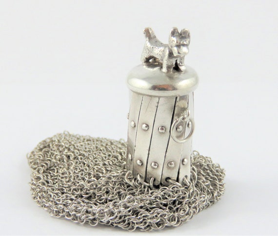 West Highland Terrier Dog Top On 800 Silver Mesh P