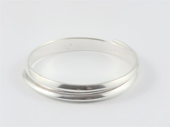 Silver wrap around bracelet deals