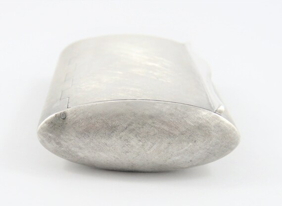 800 Silver Rectangular Trinket Box - image 3
