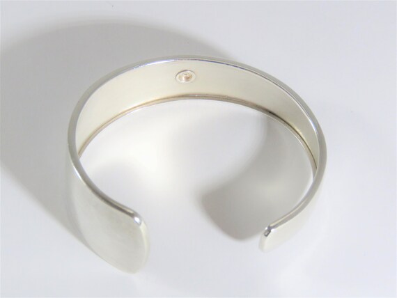 Fossil silver bangle best sale