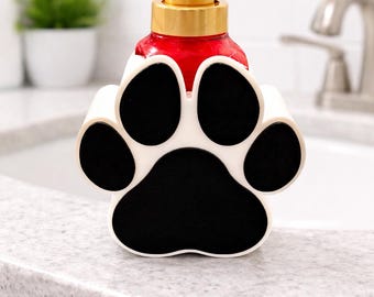 Unique Soap Holder – Compatible with Bath & Body Works® Foaming Soap – Cute Bathroom Decor – 3D Printed