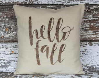 Home Decor Coussin Couverture Hello Spring Jeter Oreiller Pillow Covers