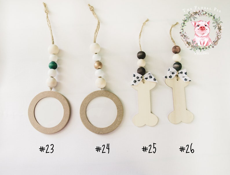 FARMHOUSE Stocking Tags~PERSONALIZED~Rustic~Country Decor~Christmas Stocking Tag