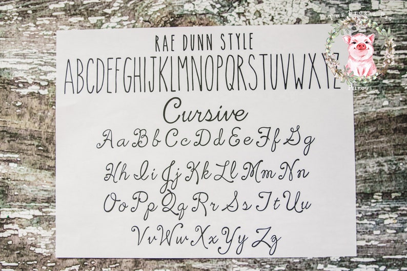 FARMHOUSE Stocking Tags~PERSONALIZED~Rustic~Country Decor~Christmas Stocking Tag