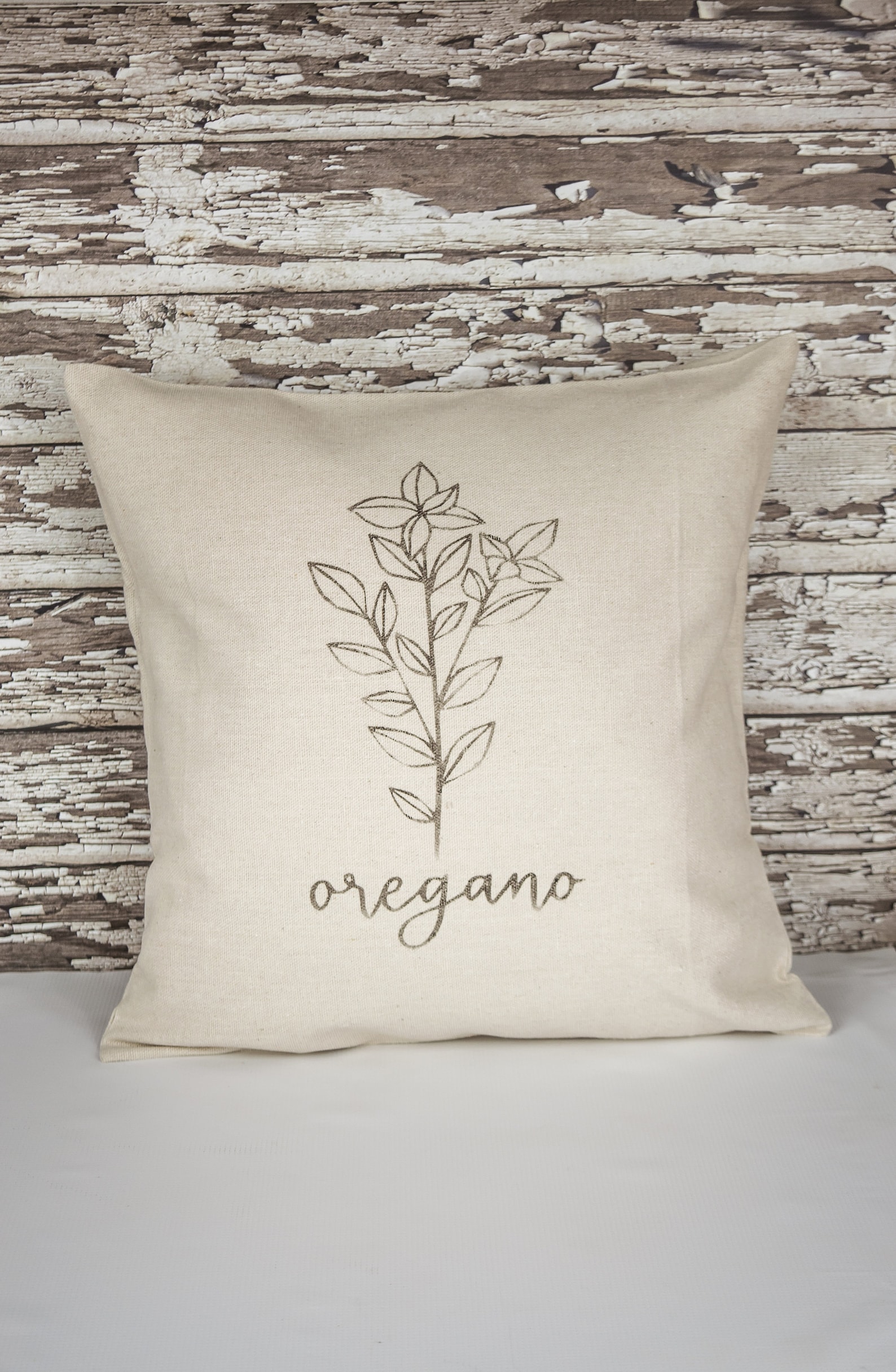 FARMHOUSE Pillow Covers 18X18Set of 3Cilantro/Fresh Herbs Etsy