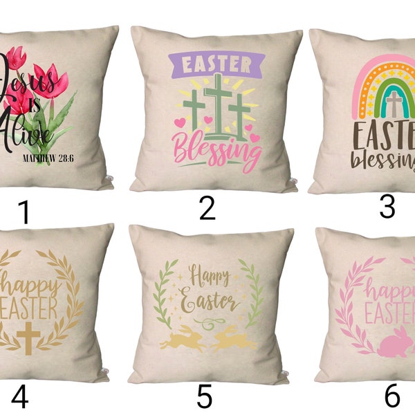 Easter Pillows Etsy