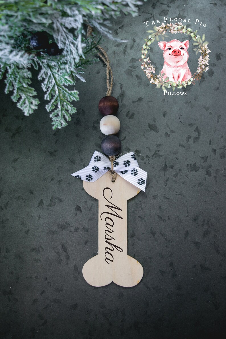 FARMHOUSE Stocking Tags~PERSONALIZED~Rustic~Country Decor~Christmas Stocking Tag