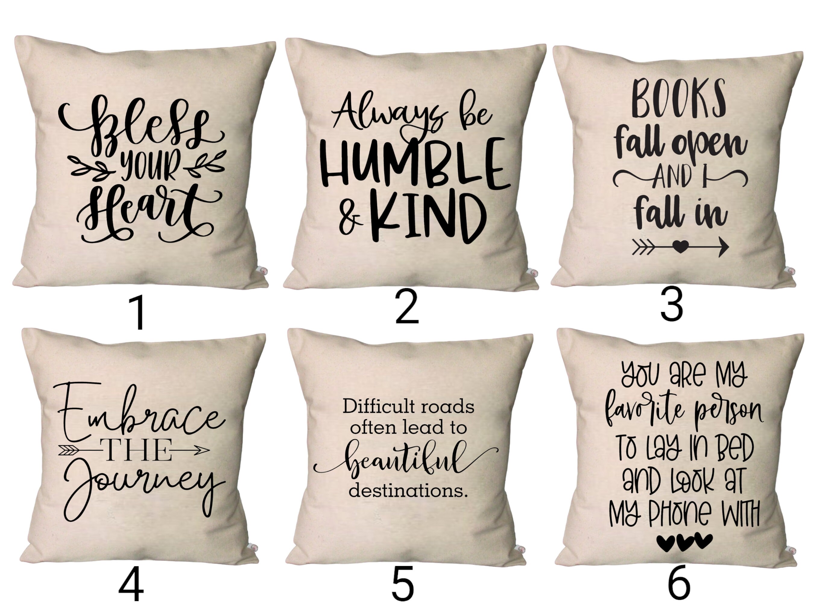 Inspirational pillow covers sale