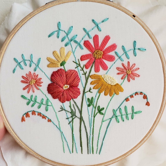 Sew Some Summer Fun!  Paper embroidery, Embroidery cards, Embroidery cards  pattern
