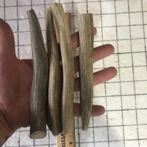 4 pack antlers for dogs/antler dog chews/dog treats