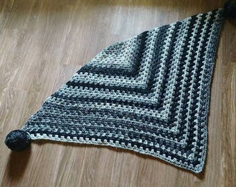 CROCHET PATTERN Coffee Shop Shawl