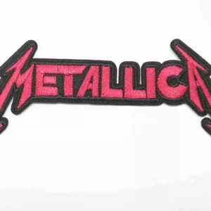 Accessories, Copy Metallica Patch Iron On Band Rock Music Me