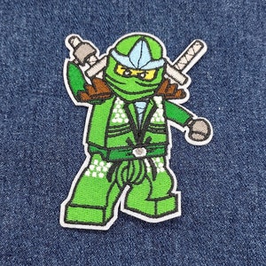 Ninjago Fabric Etsy