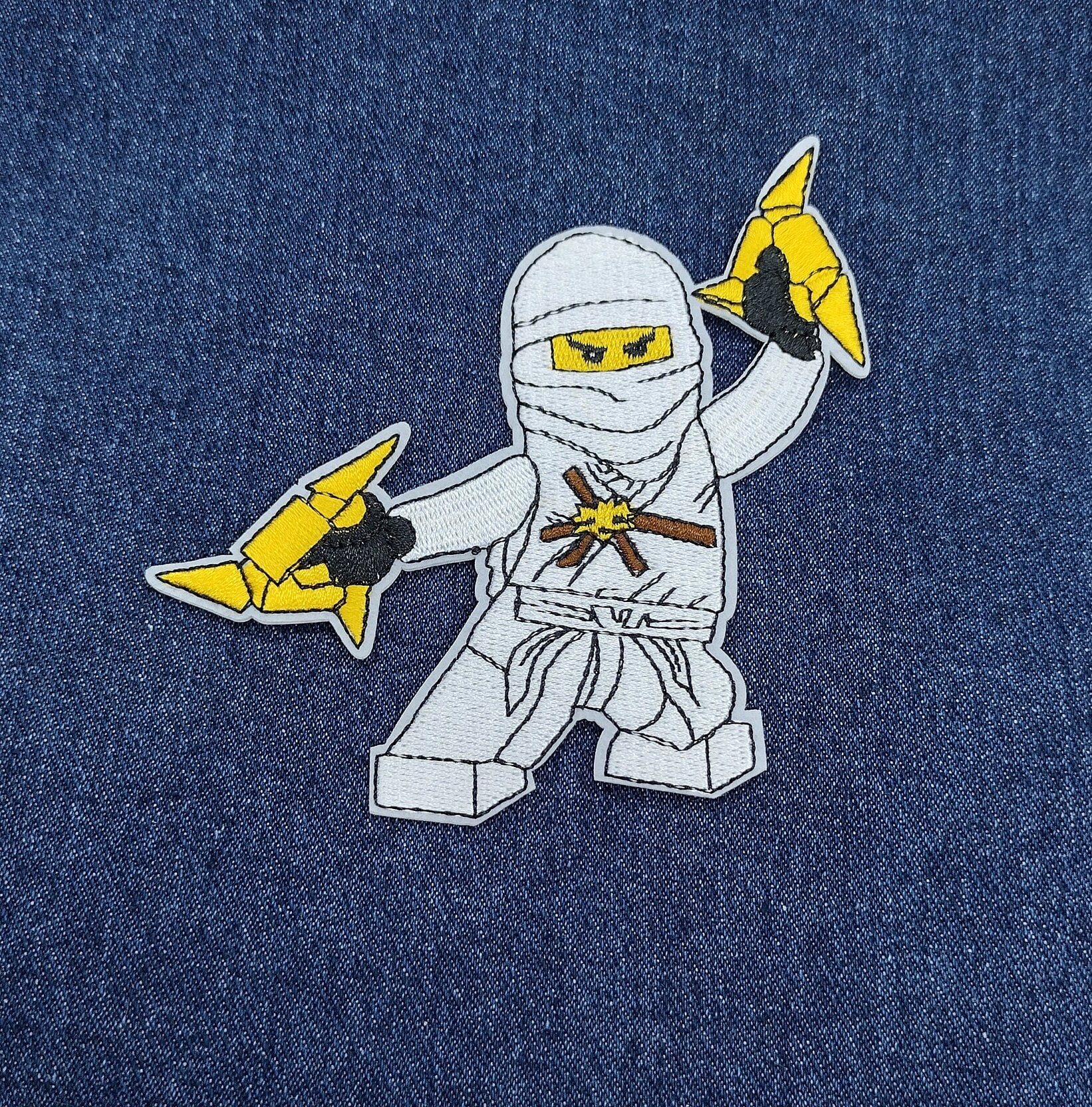 Ninjago Fabric Etsy