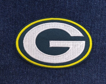 Green bay yellow and Green football logo