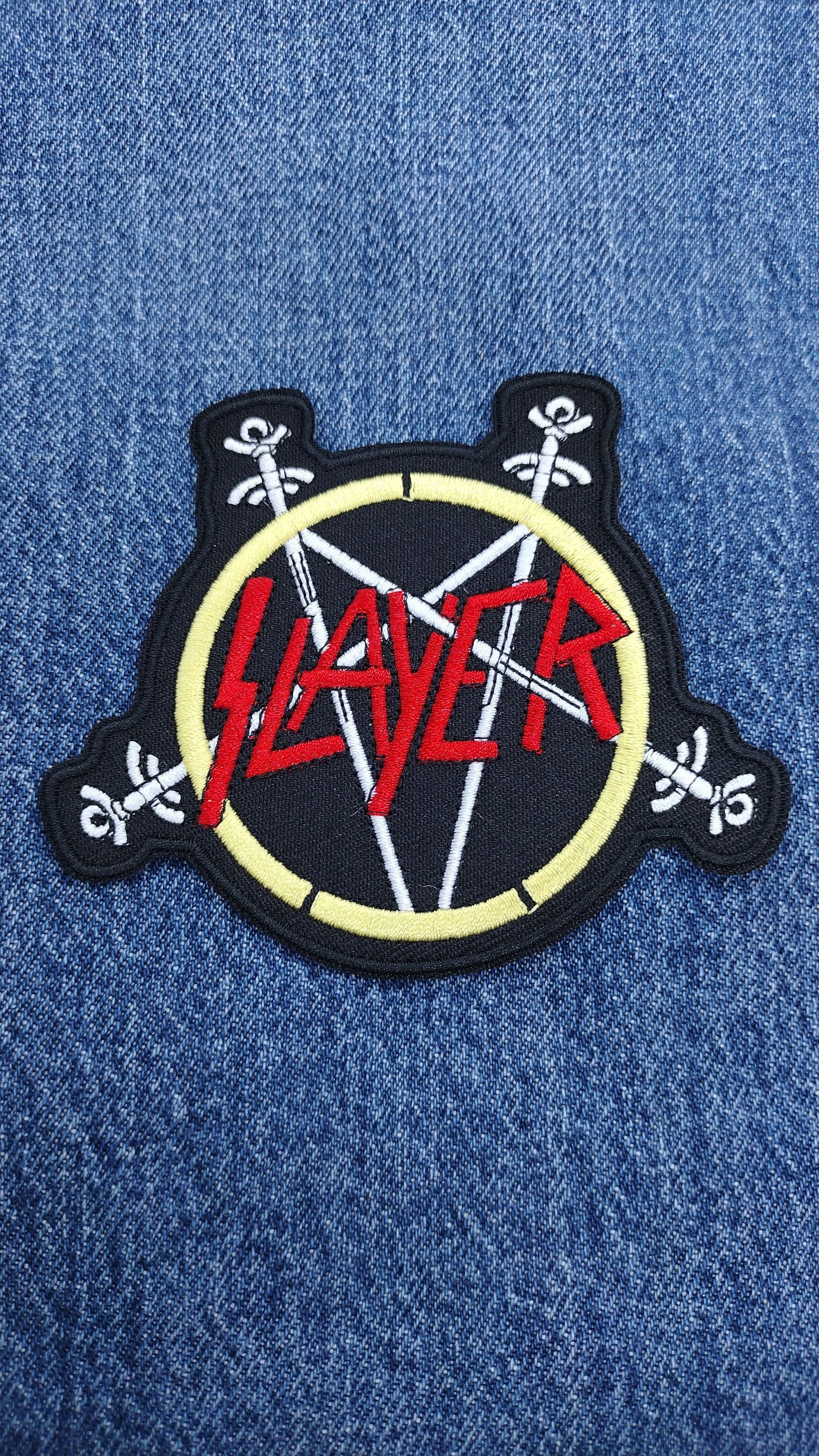 Slayer - Seasons In The Abyss Patch 10cm x 10cm