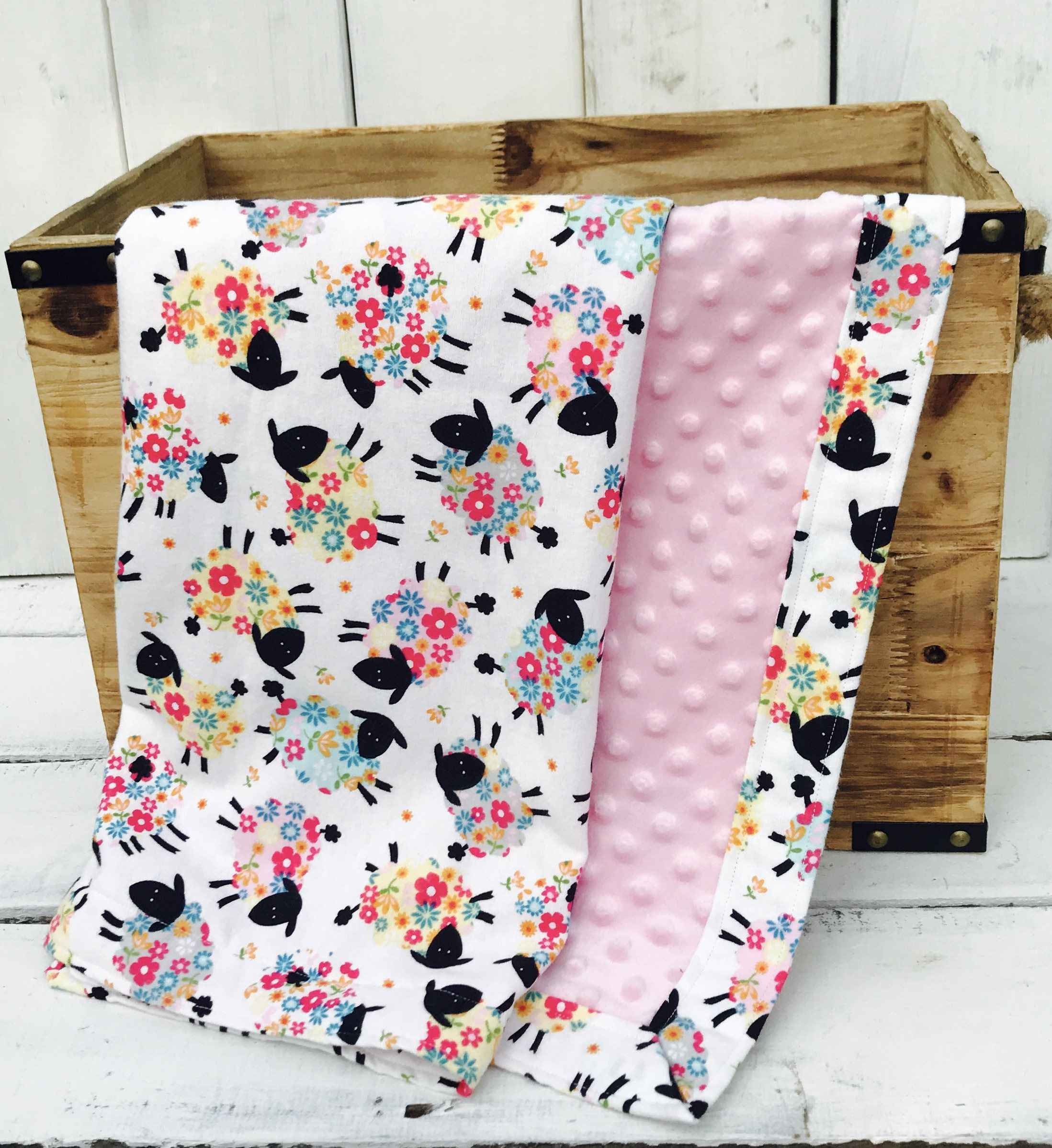 Custom Made Baby Blankets Etsy